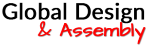 Global Design & Assembly Logo