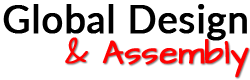 Global Design & Assembly Logo